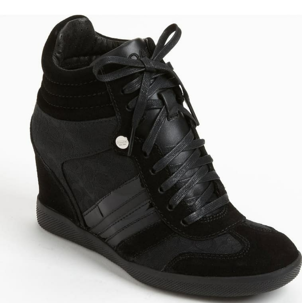 COACH Wedge Sneaker